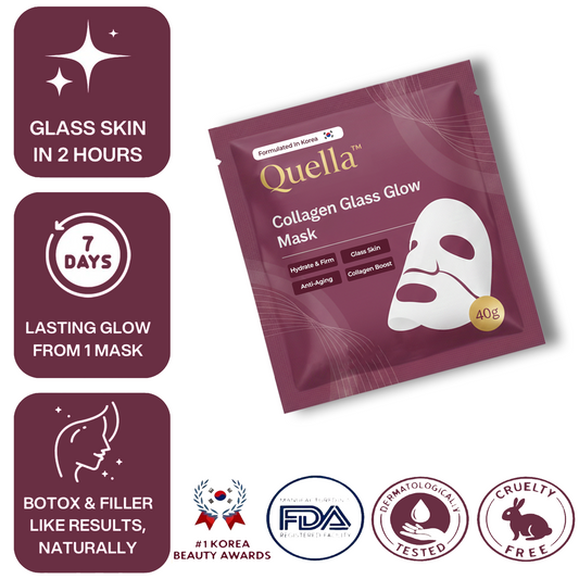 Quella™ Collagen Glass Glow Mask 2.0